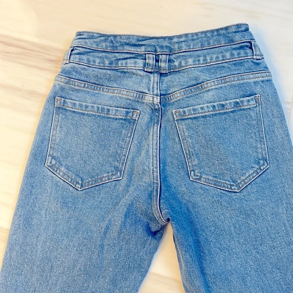 Frame Denim Cargo Pocket Flare Jeans - Picture 3 of 6